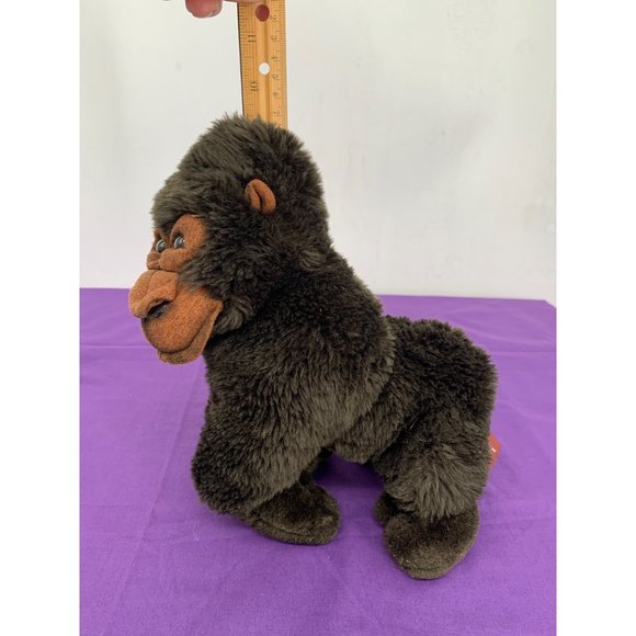 Jungle Joe Grump the Gorilla Black stands 11” made in China - Picture 10 of 12